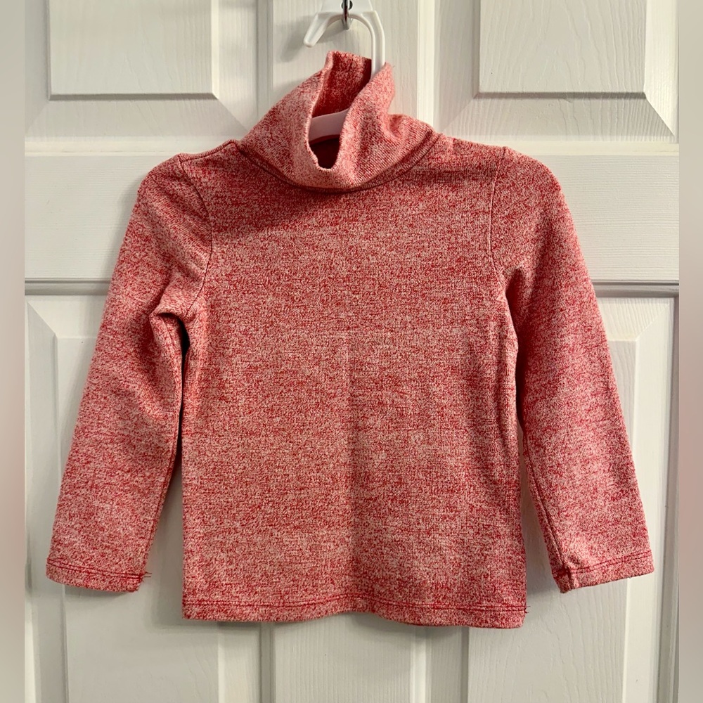 Baby Gap Red turtleneck Sweater, 3T